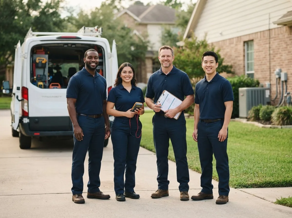Certified HVAC technician near Mansfield, TN